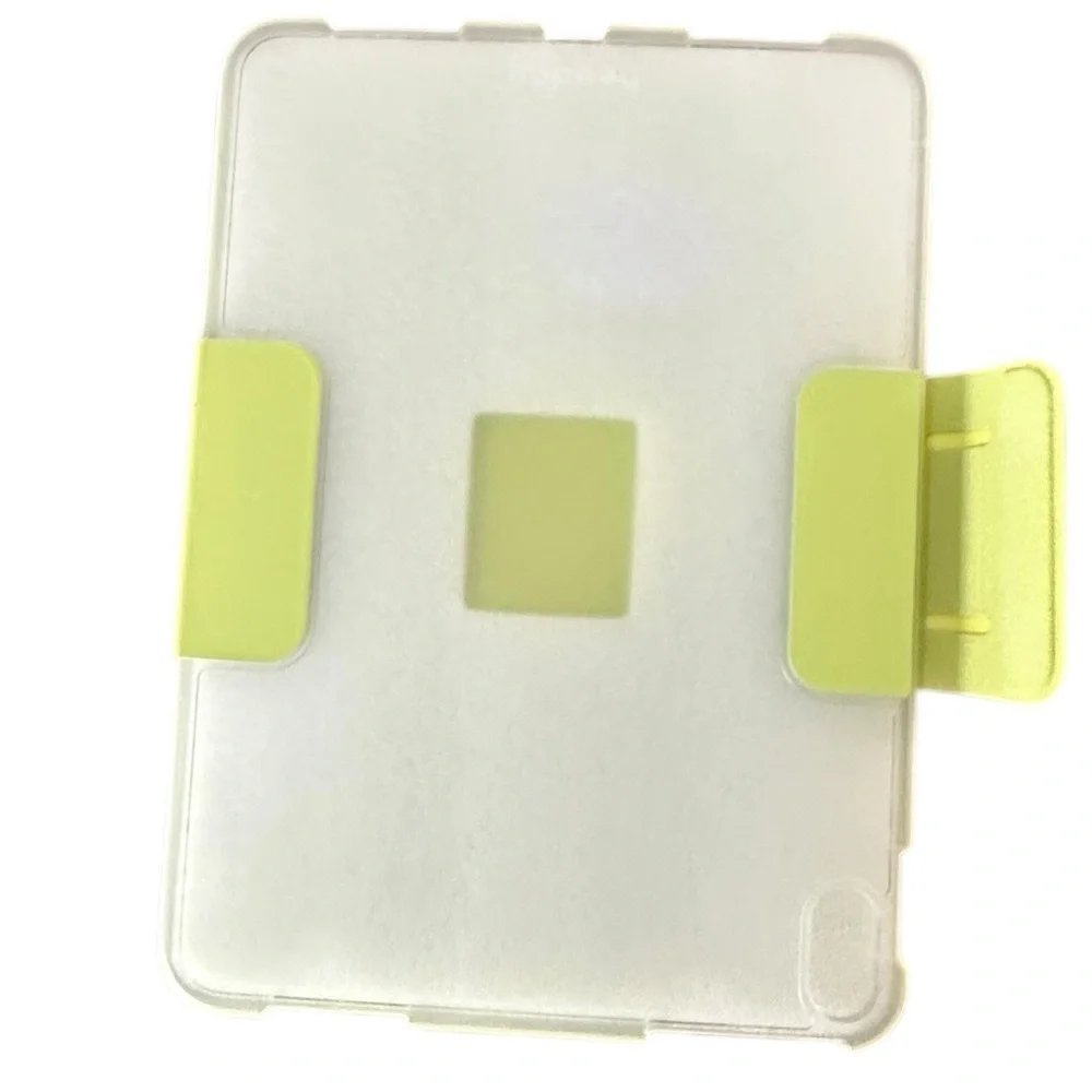 Heyday Apple iPad Smart Cover Tablet Case Pastel Lime 10th Gen Stylus Holder NWT